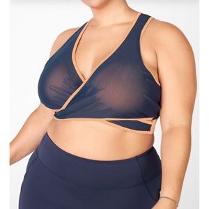 Faye Medium Impact Sports Bra II {Driftscape/Thunder}